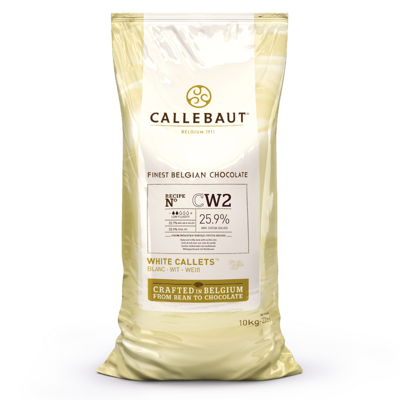 купить Шоколад белый Callebaut 25,9% CW2NV-595 2*10кг