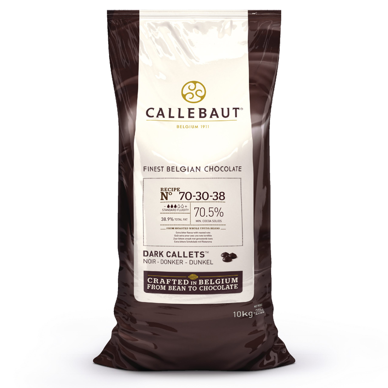 купить Шоколад горький Callebaut 70,5% 70-30-38NV-595 2*10 кг