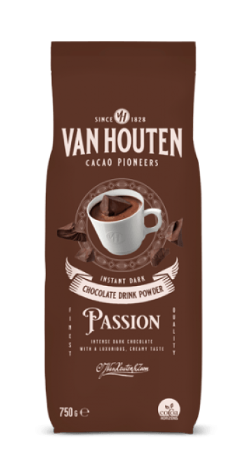 купить Растворимый какао-напиток Van Houten Passion VM-75974-V46 0,75кг