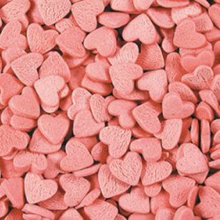 купить Декоративные посыпки "Сердечки розовые мини"  0,75кг 16106