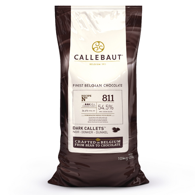 купить Шоколад темный Callebaut 53,8% 811NV-595 (В)