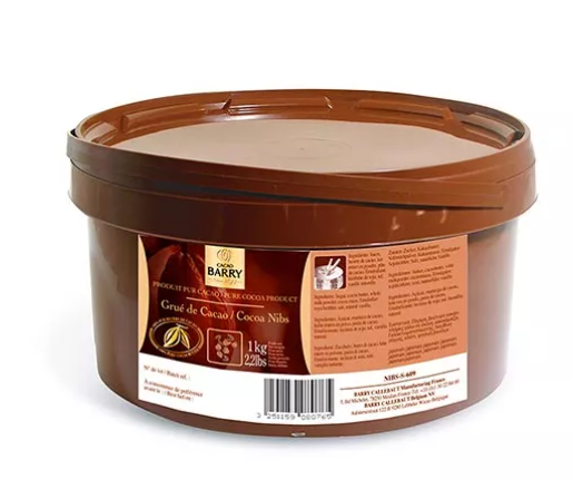 купить Какао-бобы дробленые Grue de cacao Cacao Barry NIBS-S-609 4*1кг  