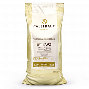 купить Шоколад белый Callebaut 25,9% CW2NV-595 2*10кг  в интернет-магазине