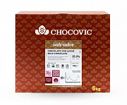 купить Шоколад молочный Chocovic Salvador 35% CHM-T1CHVC-94B 5кг  в интернет-магазине