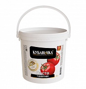 купить Томатная паста ТМ Кубаночка Гост 4 кг  в интернет-магазине