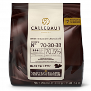 купить Шоколад горький Callebaut 70,5% 70-30-38-E0-D94 7*0,4кг  в интернет-магазине