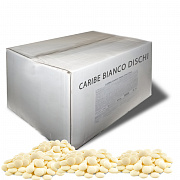купить Глазурь кондитерская диски белые КАРИБЭ (Caribe Bianco Dishi) 20кг  в интернет-магазине