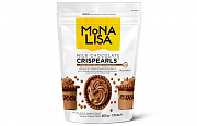 купить Шоколадные драже из молочного шоколада Crispearls Mona Lisa CHM-CC-CRISPE0-02B 0,8кг  в интернет-магазине