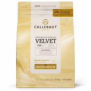 купить Шоколад белый Velvet Callebaut 33% W3-RT-U71 2,5кг  в интернет-магазине