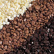 купить Посыпка шоколадная Крошка тёмная КАРИБЭ 20кг (Scagliette fondente, bitter flakes)  в интернет-магазине