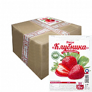 купить Начинка фруктовая термостабильная Джем Клубника /ФАБРИКА ДЖЕМОВ КФ/ 20 кг  в интернет-магазине