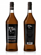 купить Сироп со вкусом Карамель (Caramel Syrup) Агробар 1000 мл  в интернет-магазине
