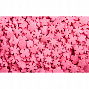 купить Декоративные посыпки "Полевые цветы розовые" 0,75 кг 63162  в интернет-магазине