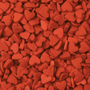 купить Декоративные посыпки "Сердечки красные"  0,75кг 16052  в интернет-магазине