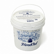 купить Сыр творожный сливочный CREAM CHEESE FriendChef с м.д.ж. 65% 1 кг F311  в интернет-магазине
