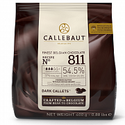 купить Шоколад темный Callebaut 54.5% 811-EO-D94  7*0,4кг   в интернет-магазине