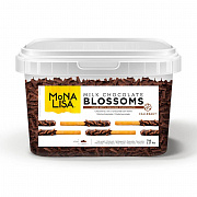 купить Шоколадные завитки из молочного шоколада Blossoms Milk Mona Liza CHM-BS-22277E0-07B 1кг  в интернет-магазине