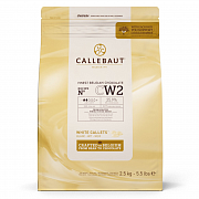 купить Шоколад белый Callebaut 25,9% CW2-RT-U71 2,5кг  в интернет-магазине